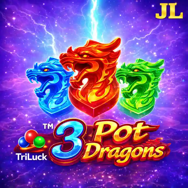 3 Pot Dragons Slot Game Online Casino