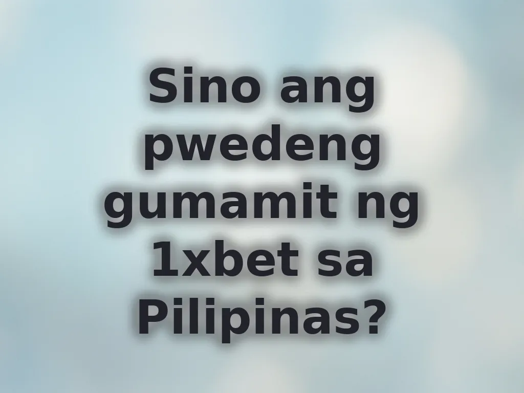 Check eligibility